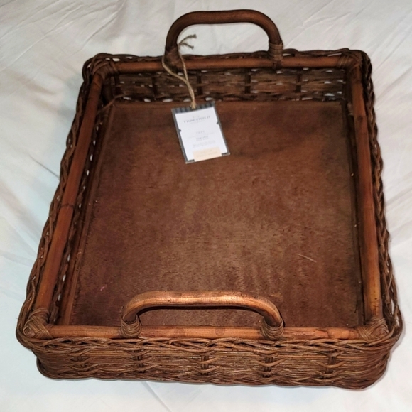 Threshold Other - *Threshold designed w/ Studio McGee handcrafted 17"L x 14 1/4" W x 5 3/4" H tray